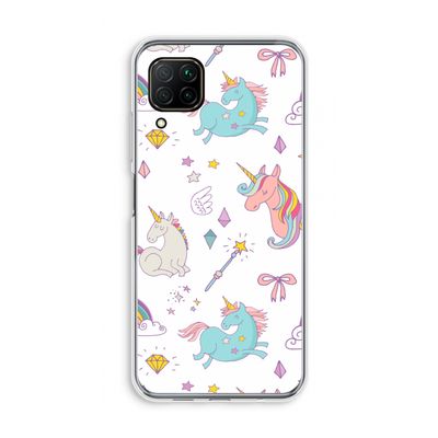 Fantasiewereld: Huawei P40 Lite Transparant Hoesje