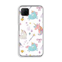 Fantasiewereld: Huawei P40 Lite Transparant Hoesje