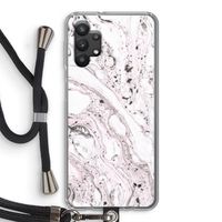Mengelmoes: Samsung Galaxy A32 5G Transparant Hoesje met koord