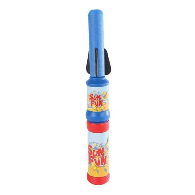 Sun Fun afschiet raket