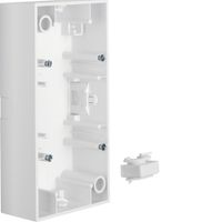 Berker S.1 Opbouwbehuizing 2-voudig polarwit mat