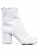 Maison Margiela bottes Tabi 80 mm Bianchetto - Blanc