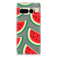 Google Pixel 7 Pro | Siliconen Case | Watermelons