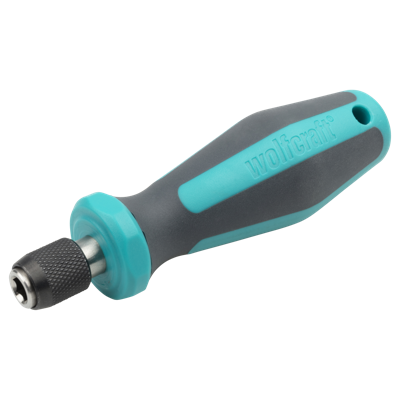Wolfcraft Handschroevendraaier | Met bitopname | 138 mm | 1 stuk - 1240000