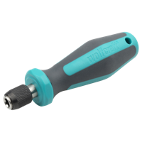 Wolfcraft Handschroevendraaier | Met bitopname | 138 mm | 1 stuk - 1240000