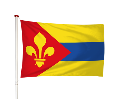 Vlag Surhuizum - Surhuzum (fr)