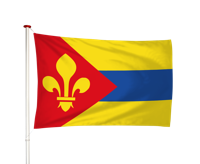 Vlag Surhuizum - Surhuzum (fr)