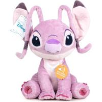 Disney Lilo & Stitch pluchen knuffel Angel met geluid - 45 cm - thumbnail