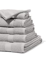 HEMA Handdoeken - Zware Kwaliteit Lichtgrijs (lichtgrijs) - thumbnail