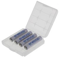 4 x AAA Panasonic Eneloop batterijen - 750mAh - thumbnail