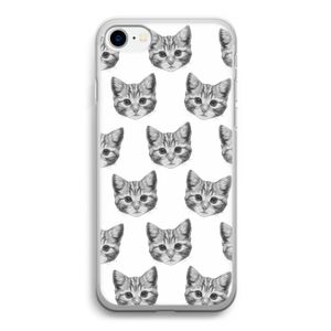 Kitten: iPhone SE 2020 Transparant Hoesje