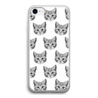 Kitten: iPhone SE 2020 Transparant Hoesje