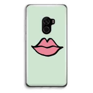 Kusje: Xiaomi Mi Mix 2 Transparant Hoesje