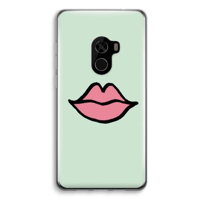 Kusje: Xiaomi Mi Mix 2 Transparant Hoesje
