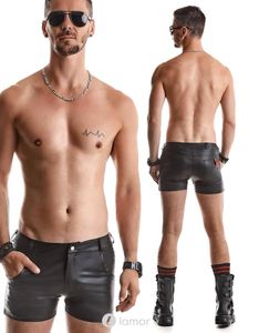 * RFP Matte wetlook heren Short,Federico001