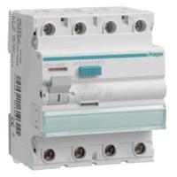 Hager CPA440D Aardlekschakelaar A 4-polig 40 A 0.3 A 400 V Hager CPA440D Aardlekschakelaar A 4-polig 40 A 0.3 A 400 V