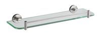 Wiesbaden 304-glazen planchet 54cm RVS Wiesbaden 304-glazen planchet 54cm RVS