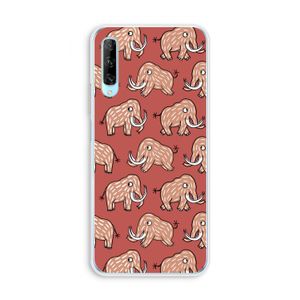 Mammoet: Huawei P Smart Pro Transparant Hoesje