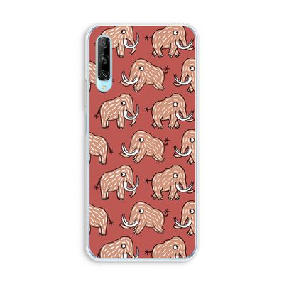 Mammoet: Huawei P Smart Pro Transparant Hoesje