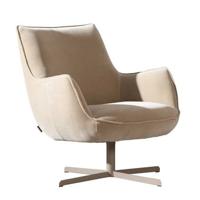 Bronx71 Fauteuil Stella draaibaar velvet taupe