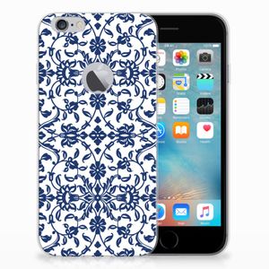 Apple iPhone 6 Plus | 6s Plus TPU Case Flower Blue