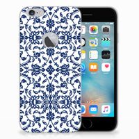 Apple iPhone 6 Plus | 6s Plus TPU Case Flower Blue