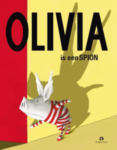 Olivia is een spion (Hardback)