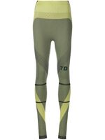 7 DAYS Active legging à logo imprimé - Jaune