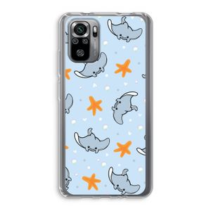 Manta: Xiaomi Redmi Note 10S Transparant Hoesje
