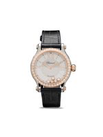 Chopard montre Happy Sport 33 mm - Blanc - thumbnail