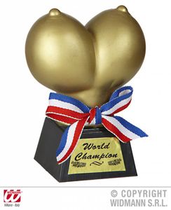 Gouden borsten award