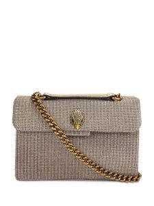 Kurt Geiger London sac cabas Mini Kensington à motif pied-de-poule - Tons neutres