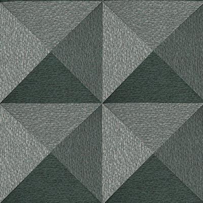 Dutch Wallcoverings Santa Fé Weaved Cube - Green