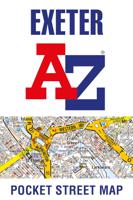 Pocket Street Map Exeter | A-Z Map Company
