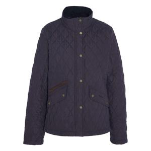 Dames Quilt Shoveler Country Winter Navy