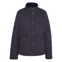 Dames Quilt Shoveler Country Winter Navy