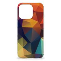 iPhone 16 Pro Max | TPU Hoesje | Polygon Color