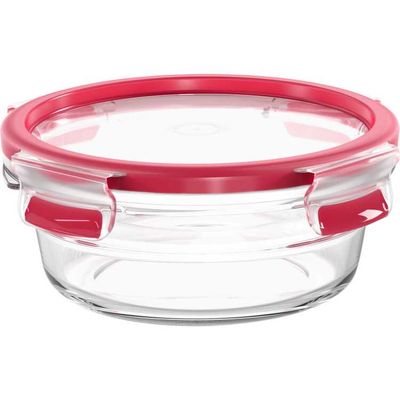 Emsa Clip & Close Glazen vershoudbakje, 0,6 L doos
