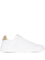 Balmain baskets B-Court - Blanc