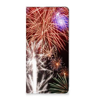 OPPO Reno10 | 10 Pro Hippe | Standcase | Vuurwerk