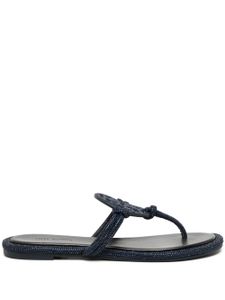 Tory Burch sandales Miller Pavé serties de cristaux - Bleu