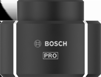 Bosch Accessoires PRO Ponsmatrijs | PG16 | Roestvrij staal - 2608001165
