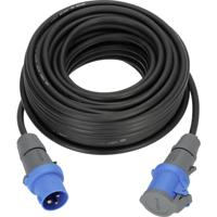 Brennenstuhl 1168650625 Stroom Camping-CEE-verlengkabel Zwart, Grijs, Blauw 25 m H07RN-F 3G 2,5 mm²