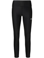 7 DAYS Active legging KK à logo imprimé - Noir