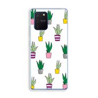 Sanseveria: Samsung Galaxy Note 10 Lite Transparant Hoesje Sanseveria: Samsung Galaxy Note 10 Lite Transparant Hoesje