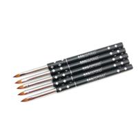 NailPerfect Tools Professional Oval Gel Brush 1Stuks