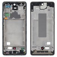 Middenframe bezel plaat voor Samsung Galaxy A72 5G SM-A726 (zwart)