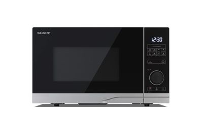 SharpYC-PS234AE-S Magnetron Zwart
