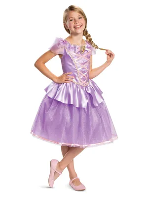 Disney Rapunzel Jurk Kind Luxe