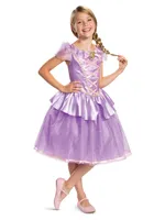 Disney Rapunzel Jurk Kind Luxe